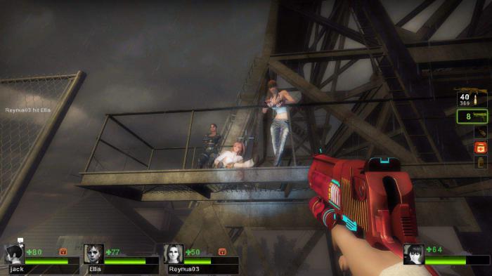 求生之路2什么模式是剧情2