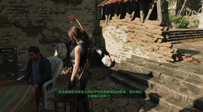 古墓丽影水洞怎么过1