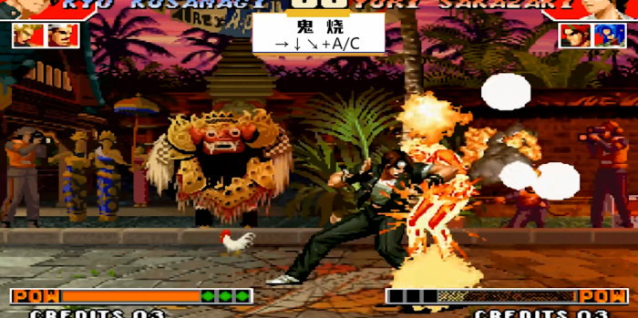 拳皇97新手入门草薙京怎么出招3