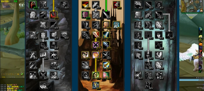 魔兽世界战斗贼天赋怎么点1