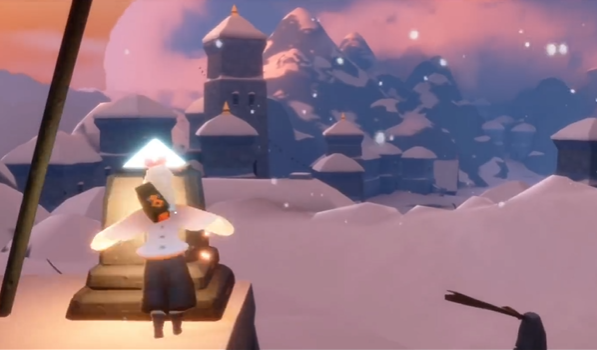 光遇霞谷去千鸟城的风墙怎么过1