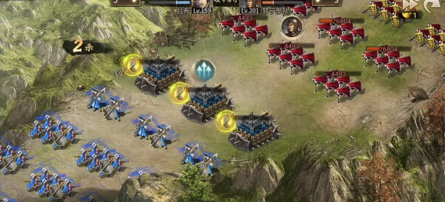 攻城掠地201甘宁怎么玩2