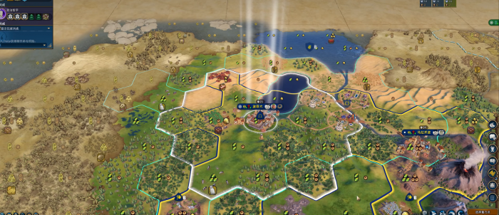 文明6城市怎么打不掉1