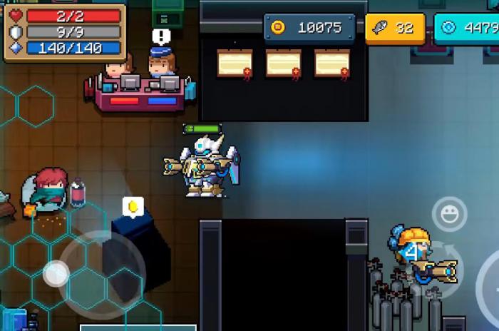 元气骑士机械狂潮可用机甲有哪些1