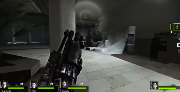 求生之路2中厅怎么出去1