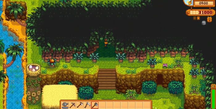 星露谷物语姜岛北部在哪1