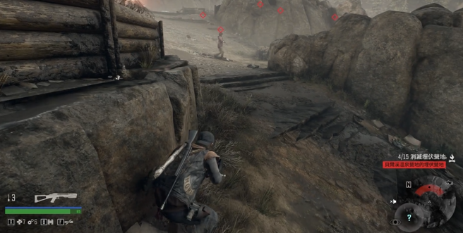 往日不再潜入营地任务怎么做2