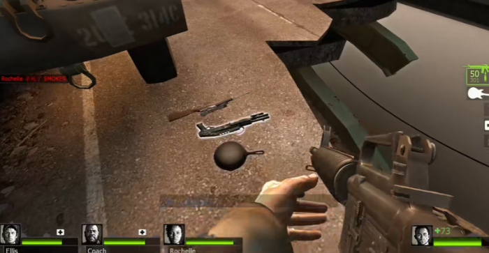 求生之路2教区桥怎么过2