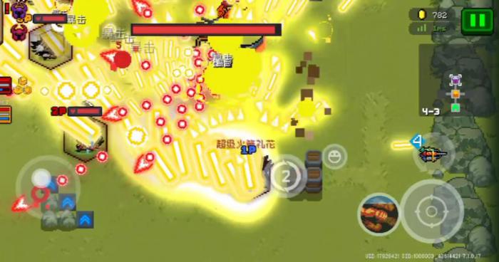 元气骑士超级火箭礼花怎么用1