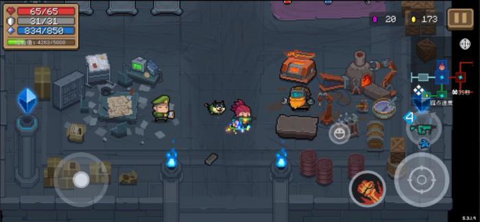 元气骑士古代传送门有什么用1