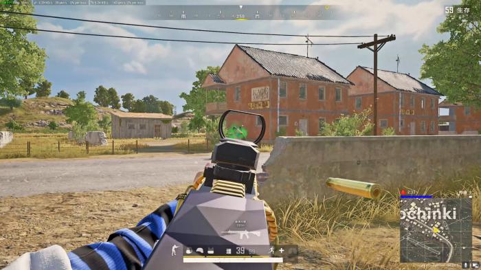 绝地求生为什么开枪要肩射1