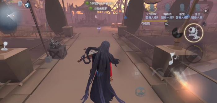 第五人格掌控欲什么情况下带3