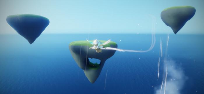 光遇圣岛海上的巨石怎么过2