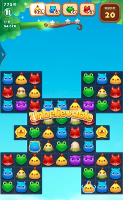 开心消消乐775关怎么过2