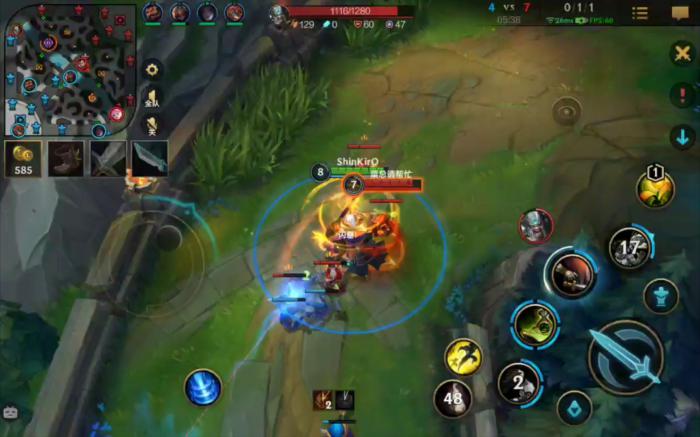 英雄联盟手游武器大师怎么对线1