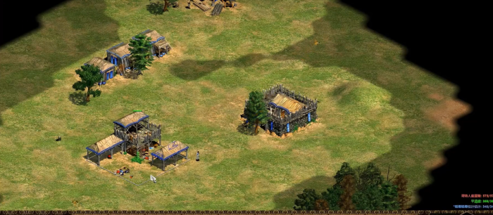 帝国时代2怎么攻击树木1