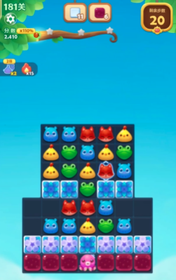 开心消消乐181关怎么过1