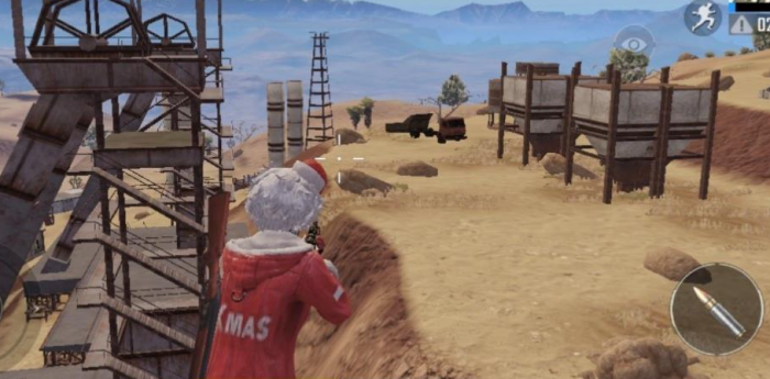 绝地求生刺激战场怎么2连跳3