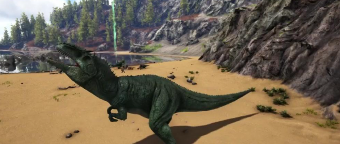 方舟生存进化月牙岛在哪里2