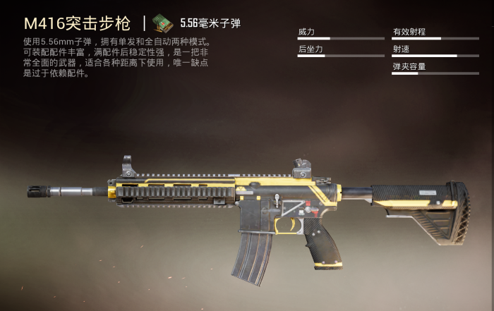 绝地求生拿什么枪好1