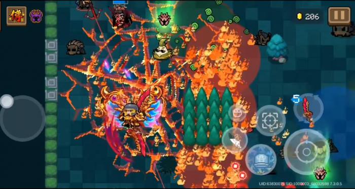 元气骑士屠龙宝刀有什么用2