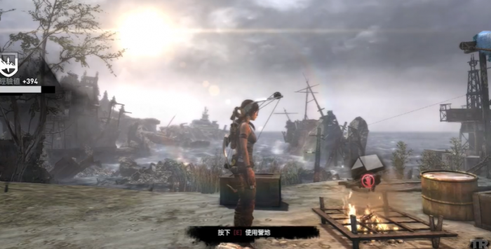 古墓丽影消失不见怎么过1