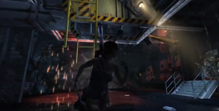 古墓丽影消失不见怎么过3