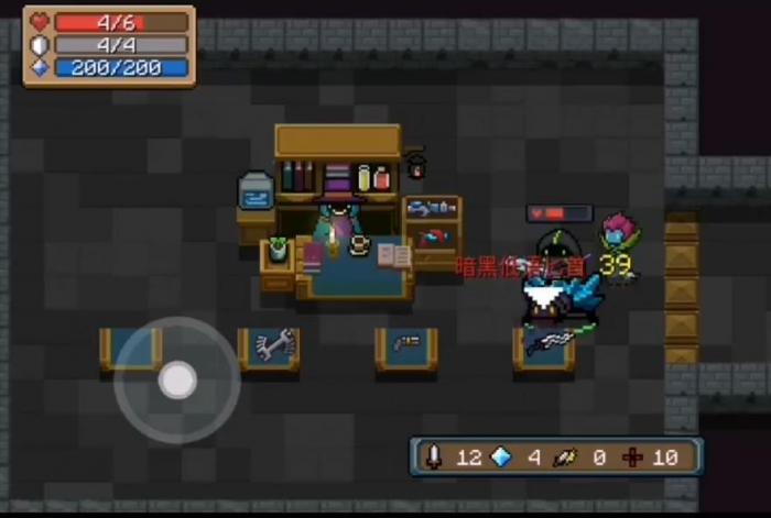 元气骑士暗黑低语匕首表现怎么样1