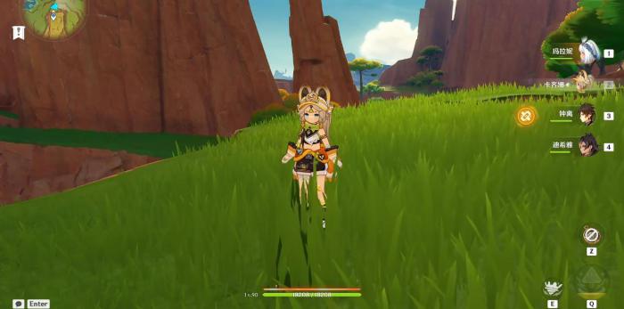 原神卡齐娜武器用什么3