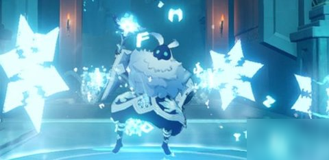 原神中的防护盾怎么破开3