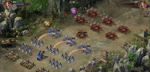 攻城掠地里的血战怎么打1