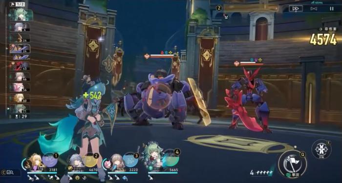 崩坏星穹铁道阿格莱雅怎么配队3