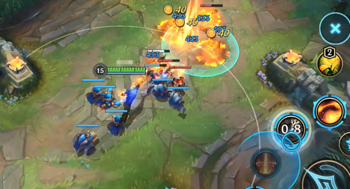 英雄联盟手游复仇焰魂技能连招怎么放2