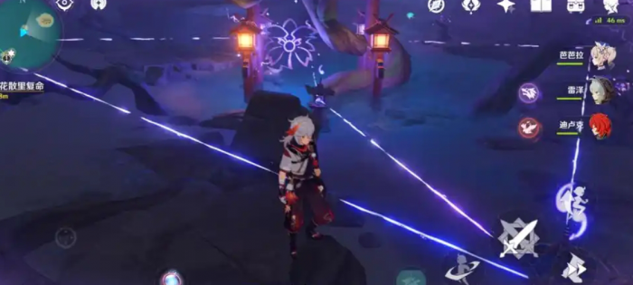 原神中稻妻结界怎么破2