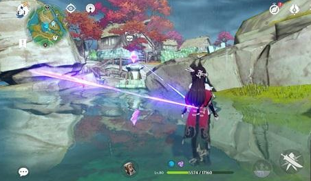 原神绯木村右边池子宝箱如何开启2