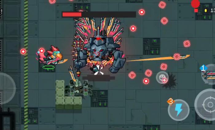 元气骑士机械皇帝该怎么打3