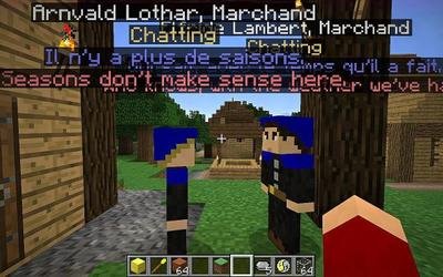 我的世界怎么成为村长2