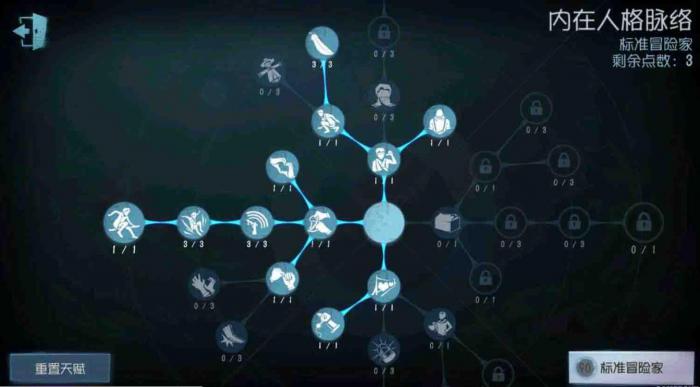 第五人格冒险家天赋怎么点2