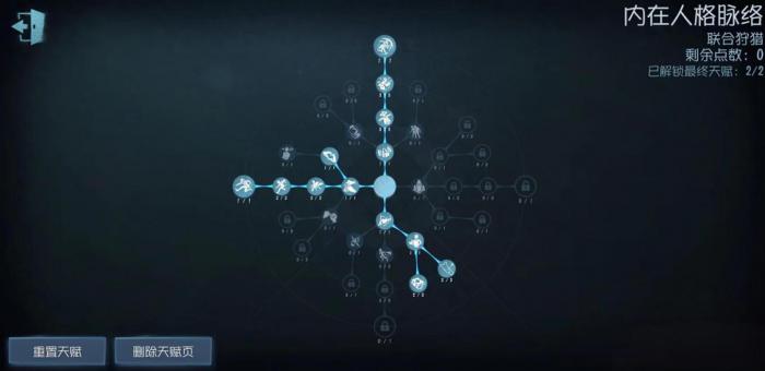 第五人格弓箭手天赋怎么点2