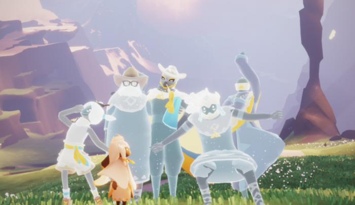 光遇拾光季云峰任务怎么完成2