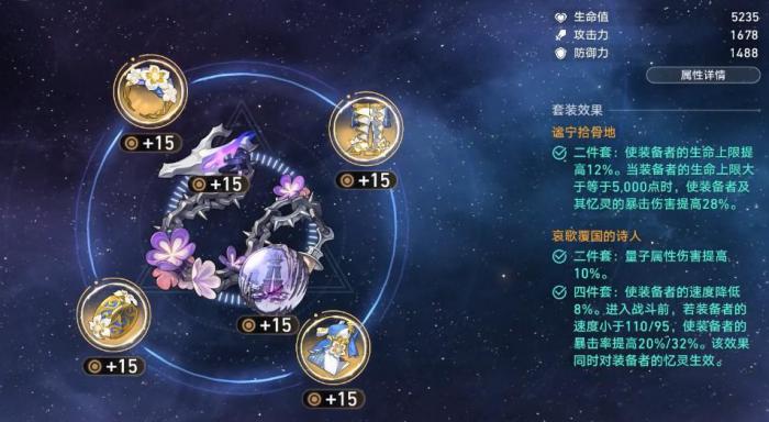 崩坏星穹铁道缇宝遗器用什么2