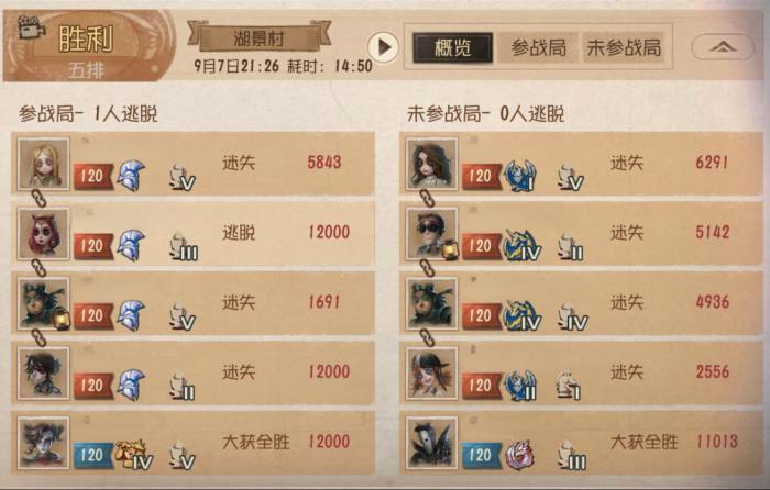 第五人格五人排位模式怎么玩2