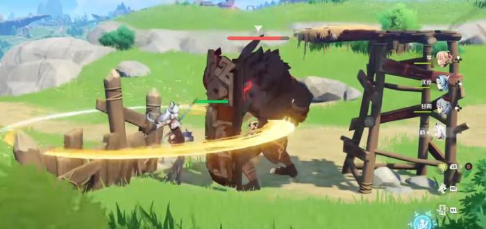 原神怪物护盾有什么机制1