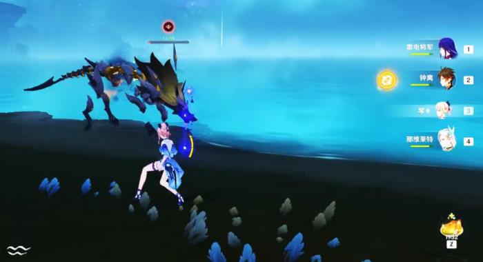 原神嗜岩兽境猎犬怎么打3