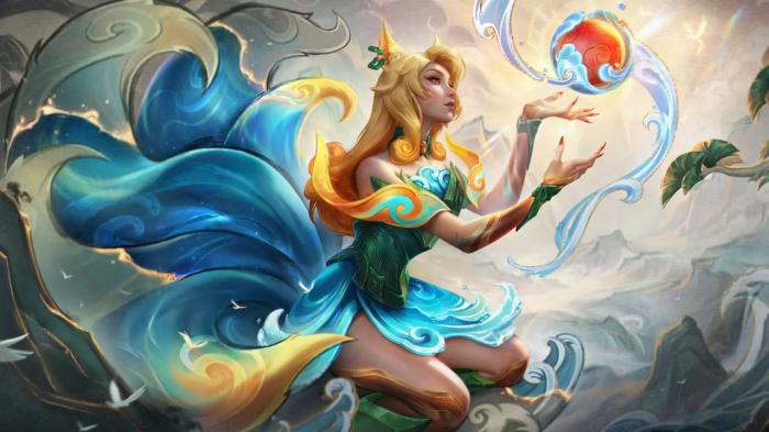 英雄联盟手游阿狸怎么打才不会伤害刮痧1