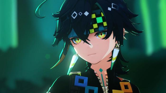 原神基尼奇用什么配装2