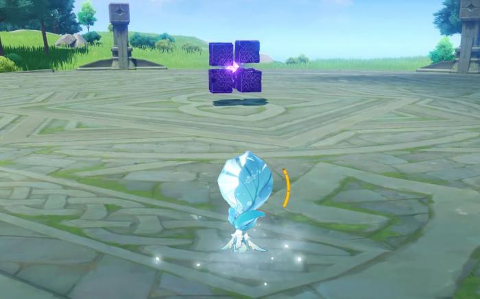 原神冰霜骗骗花有什么技能3