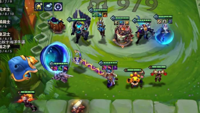 金铲铲之战娜美的强度怎么样1