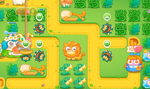 保卫萝卜4绿野奇缘48关怎么玩2