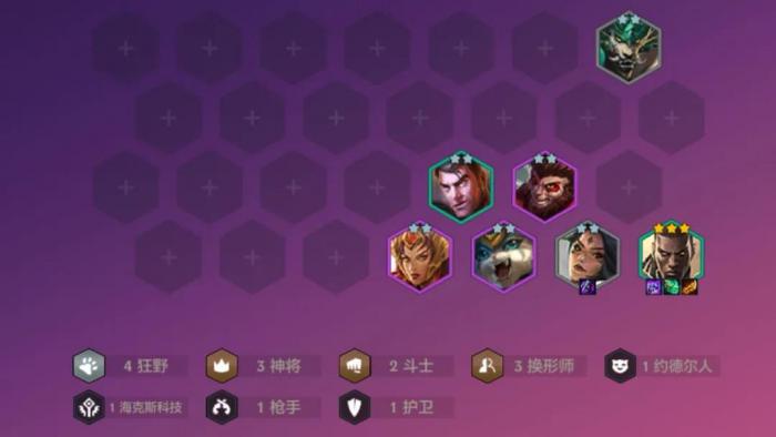 金铲铲之战的推荐阵容有哪些1